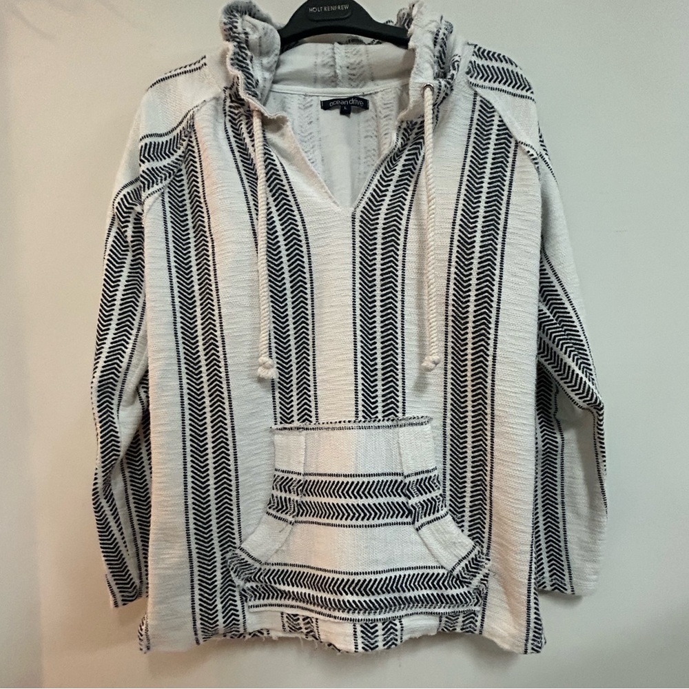 Ocean Drive Soft Poncho